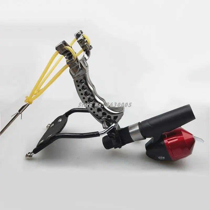 Powerful Slingshot Fishing Hunting Suit Pro Fish Shooting Arrow Catapult Outdoor Launcher Or Precise | Спорт и развлечения