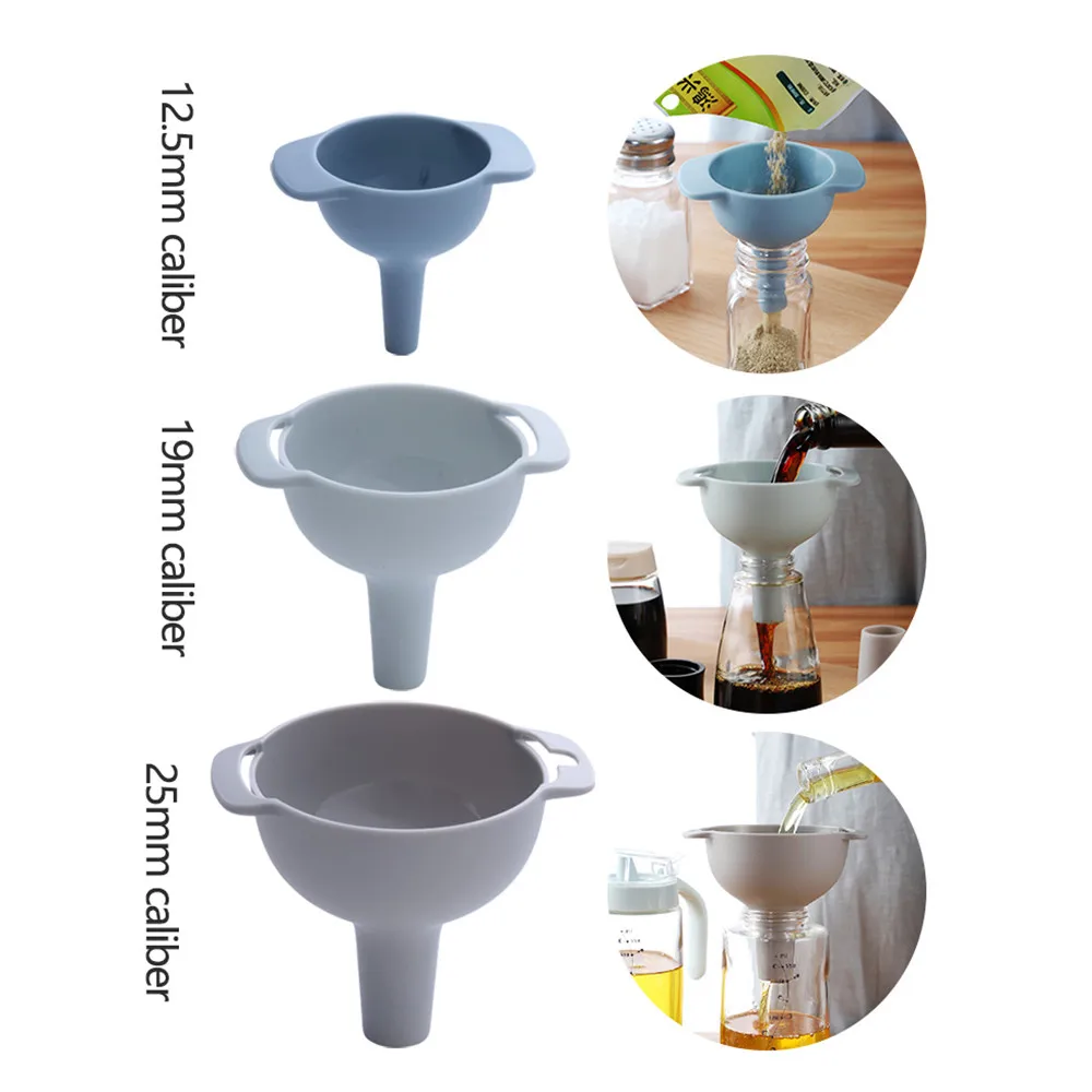 Набор фильтров 4 в 1 многофункциональная Воронка с фильтром воронка для воды