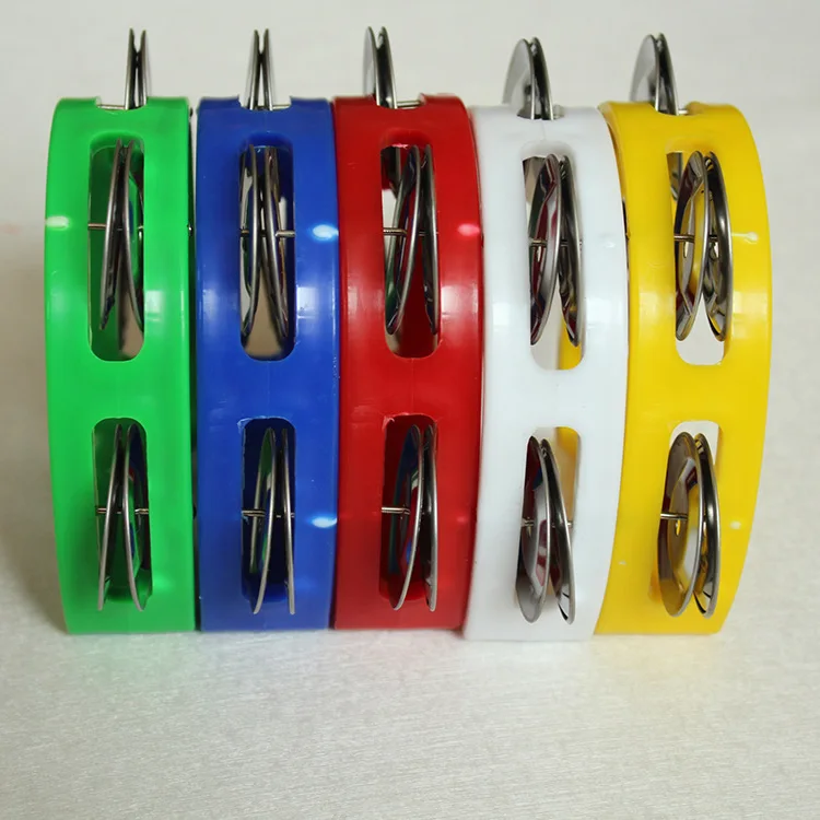 Ручной колокольчик металический пластмассовая погремушка мяч перкуссия