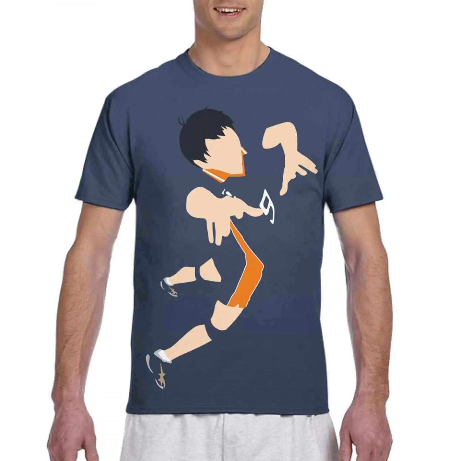 

2021 New Style Haikyuus, Summer T-shirt Harajuku T-shirt Women's Clothing/men's Loose Haikyuu Funko Popular Men's/women's T-shir