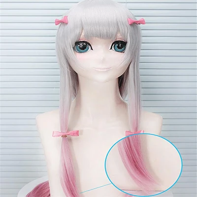 Костюмы для косплея Eromanga Sensei Izumi Sagiri розовая пижама синяя куртка длинный
