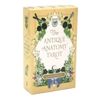 Настольная игра Таро Античная Анатомия, 78 карт, полные карты на английском языке, гадание, судьба, семейная вечеринка