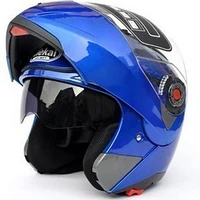 motorcycle flip up helmet dot ece certification moto motorbike safety helmet double sun visor helmets jeikai105