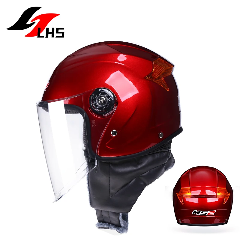 

Four seasons motorcycle helmet ladies and men Moto Casque open face motorcycle helmet electric helmet Capacete de moto Capacete