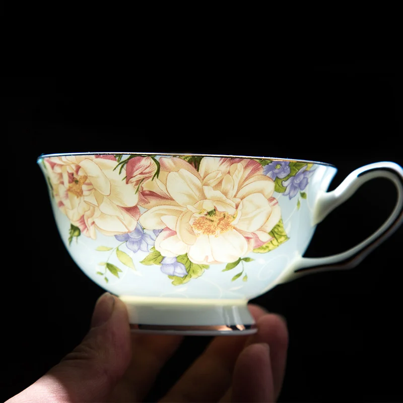 Лаконичная китайская кофейная чашка послеобеденный чай керамическая чайная