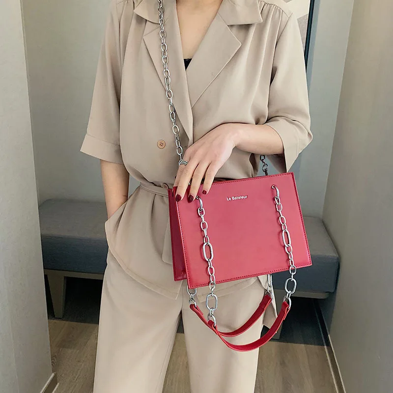 Женская сумка через плечо Youda повседневная однотонная сумка-мессенджер с