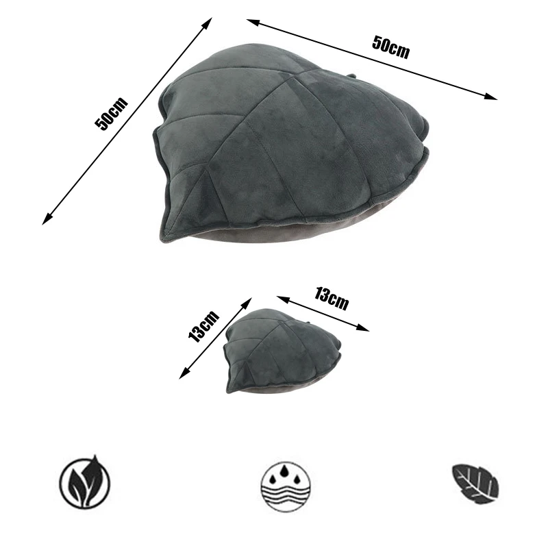 

Baby Bed Backrest For Newborn Leaves INS Style Room Decoration Bed Bumper Crib Infant Protector Baby Room Decor Photography Prop