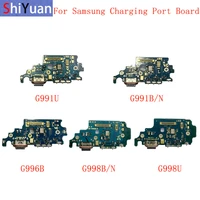original usb charging port connector board parts flex for samsung s21 g991b s21plus g996b s21ultra g998b replacement parts