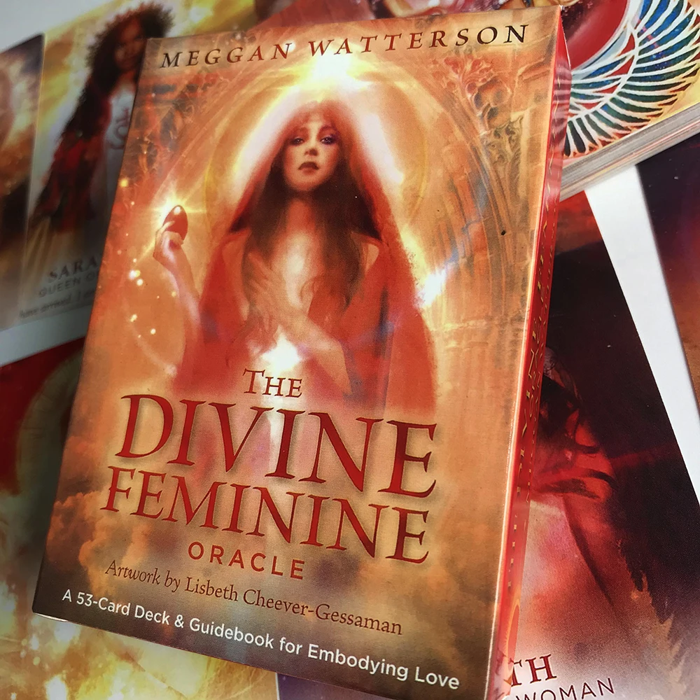 Богий женский Оракул: колода 53 карт и руководство по воплощению любимых