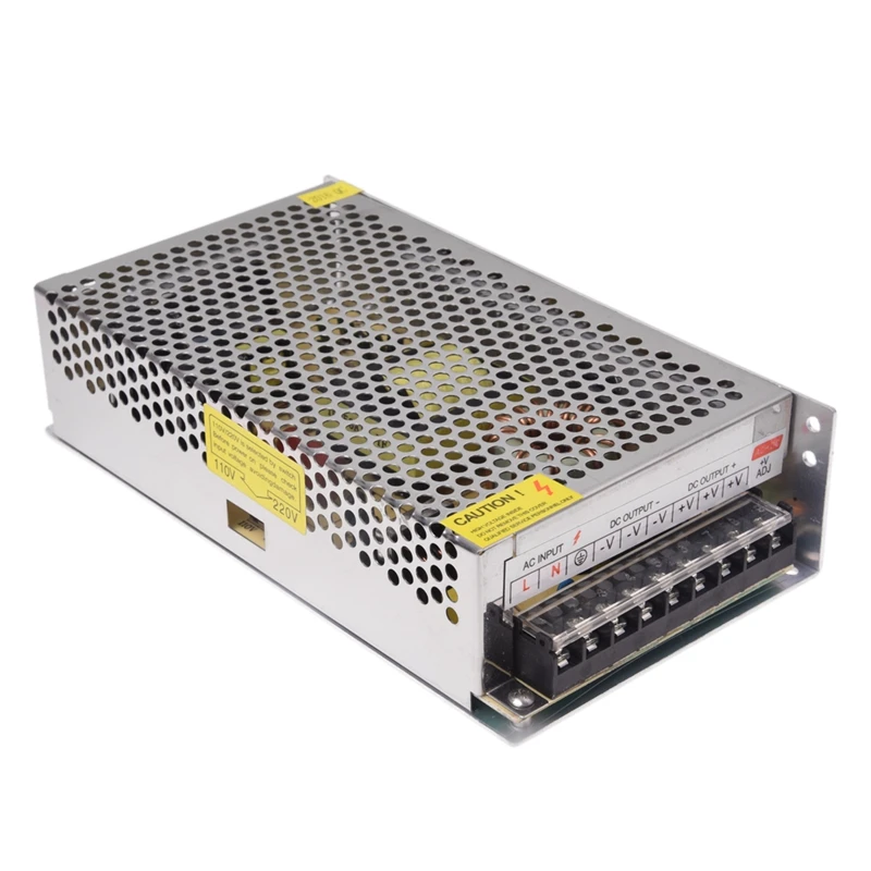 

Акция! Электронный трансформатор, светодиодный трансформатор 300 Вт, 25 А, 220 В переменного тока в 12 В постоянного тока