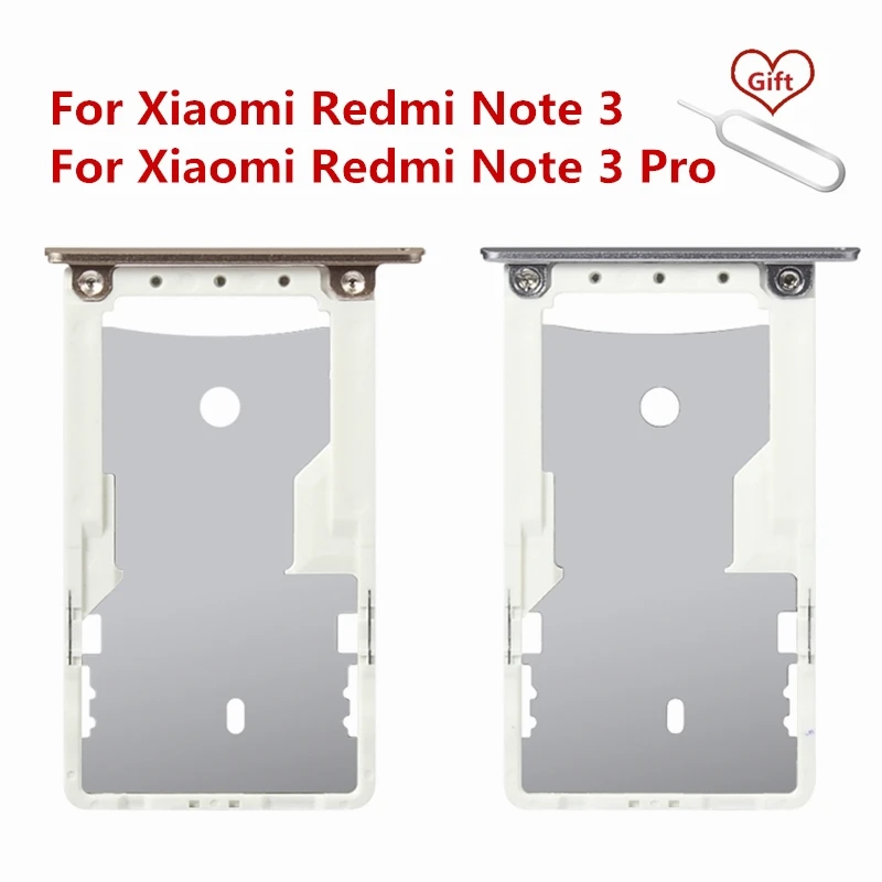 Для Xiaomi Redmi Note 3/Note 3 Pro держатель лотка для sim-карты для Xiaomi Redmi Note 3 Pro слот для карты адаптер запасные части