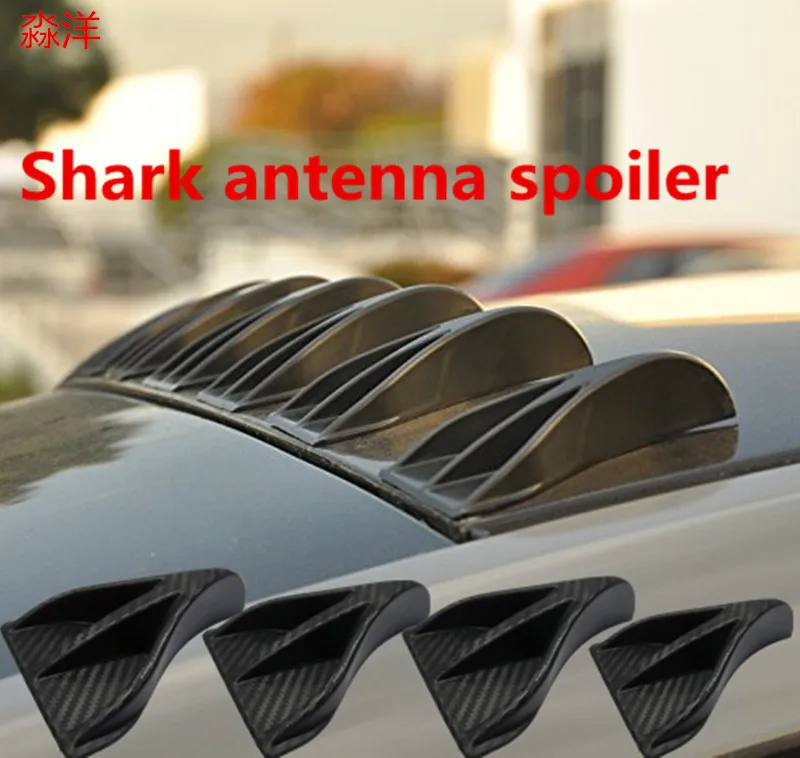 8 предметов: Посмотрите углеродного волокна Универсальный вихревые генераторы