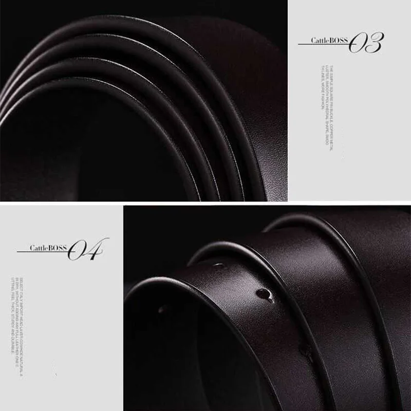 MINGLILONG конкурентоспособные пряжки ремня для мужчин медная Пряжка Мужская кожа