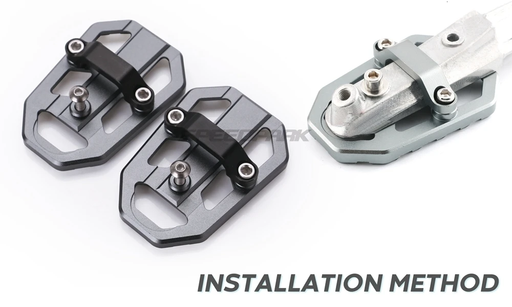 Мотоцикл подножки CNC Алюминиевый подножки для педалей для Honda NC750X NC750S-& NC700X NC700S 2012-& CB500X