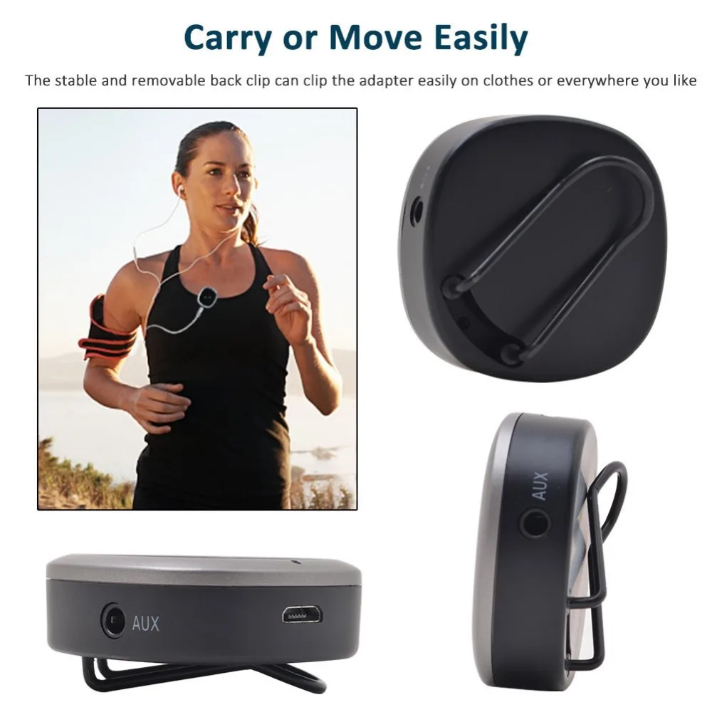 Bluetooth передатчик приемник многоточечный APTX низкая задержка AUX 5 0 мм|Беспроводные
