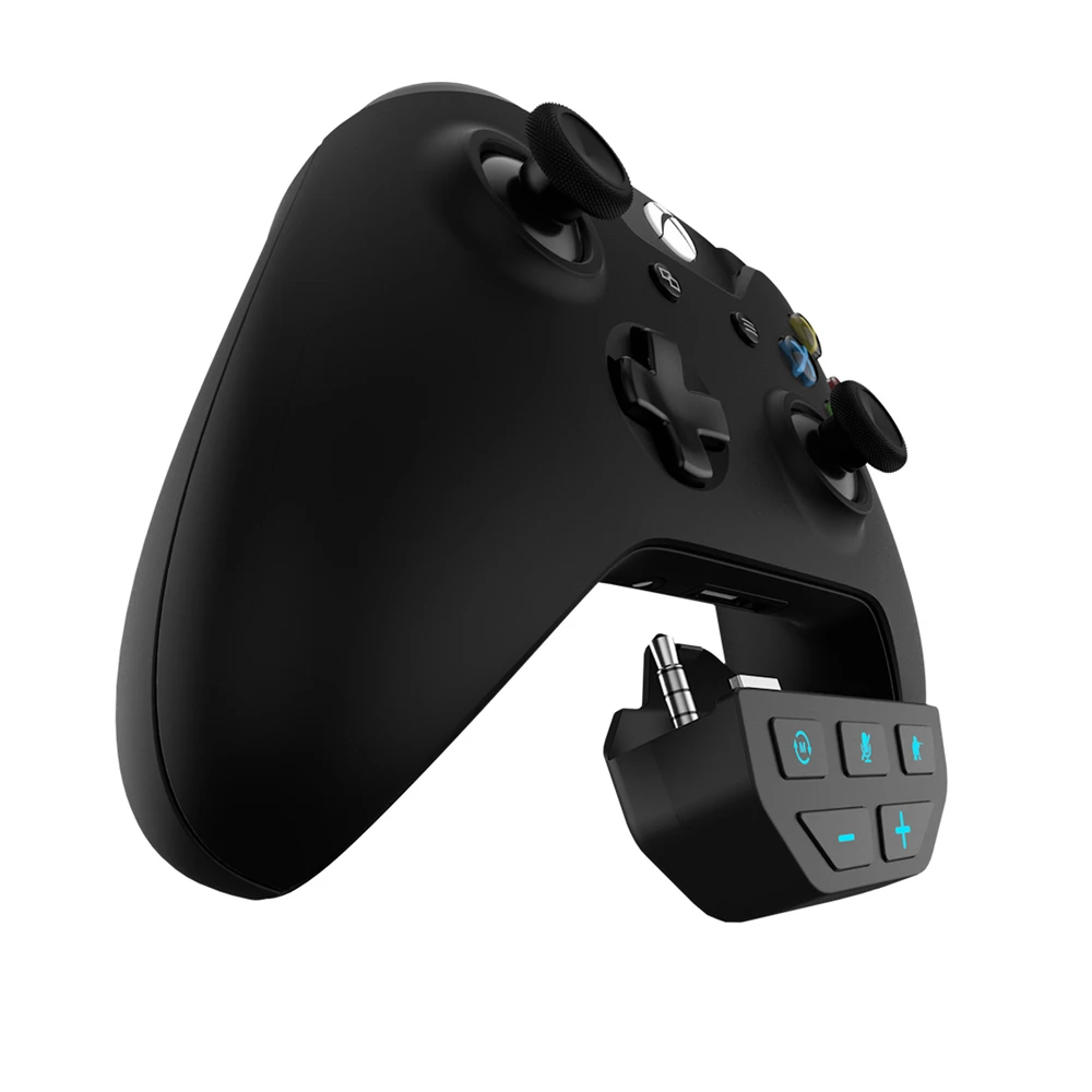 Адаптер для стереогарнитуры контроллера Xbox One усилитель звука стереоключ