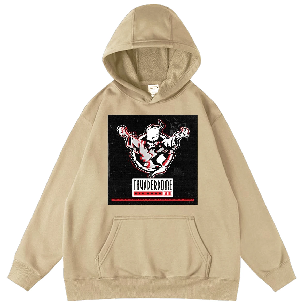 

Thunderdome Cool Hooded Sweatshirts Mens Hip Hop Popular Men's Oversized Hoodies Streetwear Anime Print Long Sleeve Hoody Tops