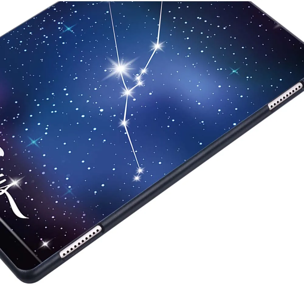 Окантовкой чехол для планшета Huawei MediaPad T5 10 1/M5 Lite 8/T3 9 6/T3 8 0 прикрепляющийся к