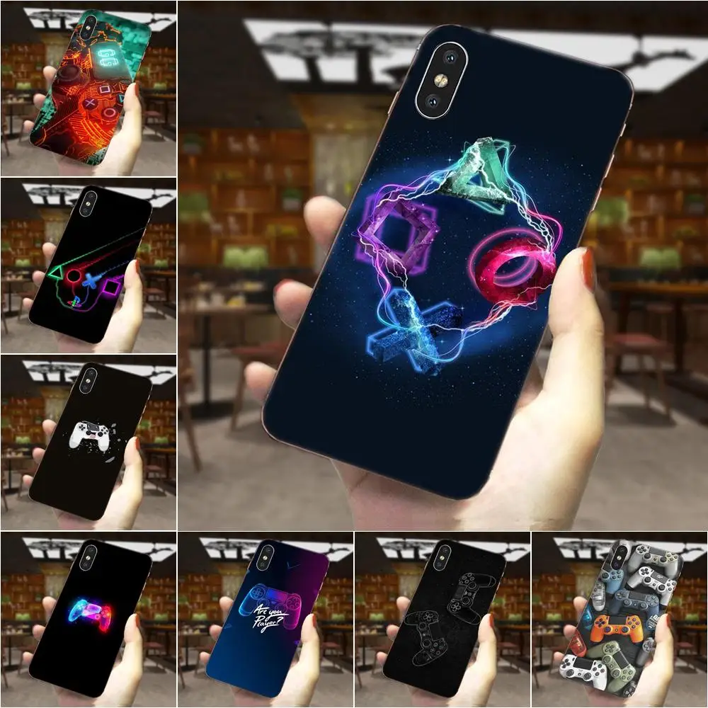 Геймпад Лидер продаж дизайн кожи тонкий чехол из ПК для сотового телефона Galaxy Grand