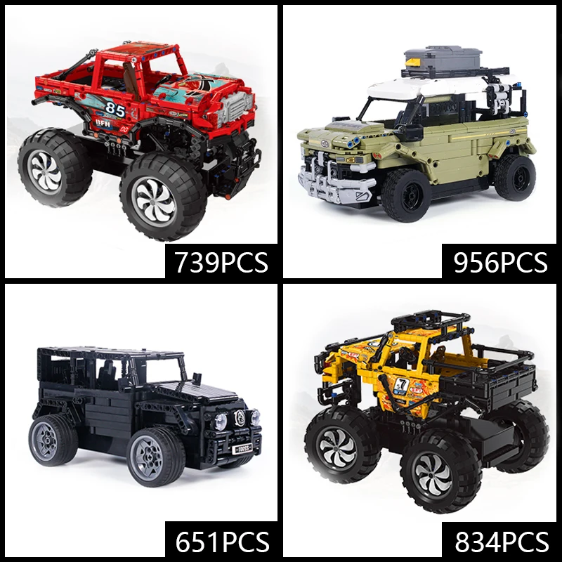 Техническая серия Радиоуправляемый автомобиль G500 Land Rover Модель комплект