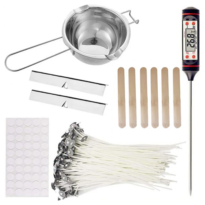

DIY Candle Crafting Tool Kit,DIY Candles Craft Tools Candle Wick Candle Making Tool for Beginner Candle Making