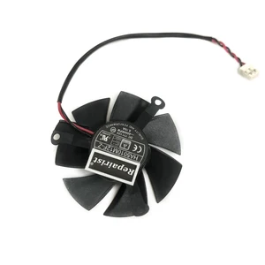 HA5010M12F-Z GPU Cooler Fan For XFX HD6570 HD-5450 R5 230 R7 250 HIS HD6450 HD6570 R5-230 MSI N730K-1GD5 LP/OC GT730 VGA Cooling