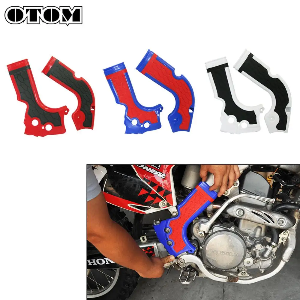 OTOM X Grip защитная рамка для мотоцикла защитный чехол Honda CRF 250R 450R CRF250R CRF450R