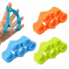 3 цвета ручной захват руки для наращивания мышечной массы тренажер для запястья предплечья здоровья строитель прочность палец силовых упражнений