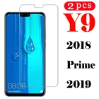 Закаленное стекло для huawei y9 prime 2019, y9s, y9 2018, 2 шт.