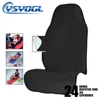 Полотенце, чехол для автомобильного сиденья для спортсменов, фитнес, тренажерный зал, бег, пляж, плавание, уличные водные виды спорта, машинная стирка, Водонепроницаемая подкладка