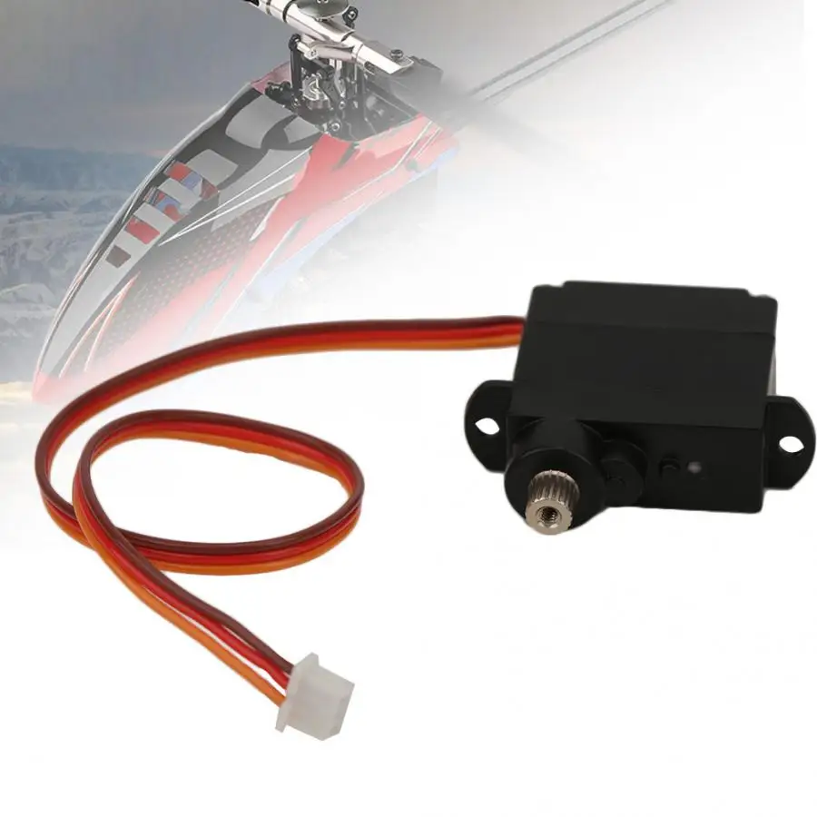 Металлический рулевой механизм RC с рулевым рычагом набор запасных аксессуаров