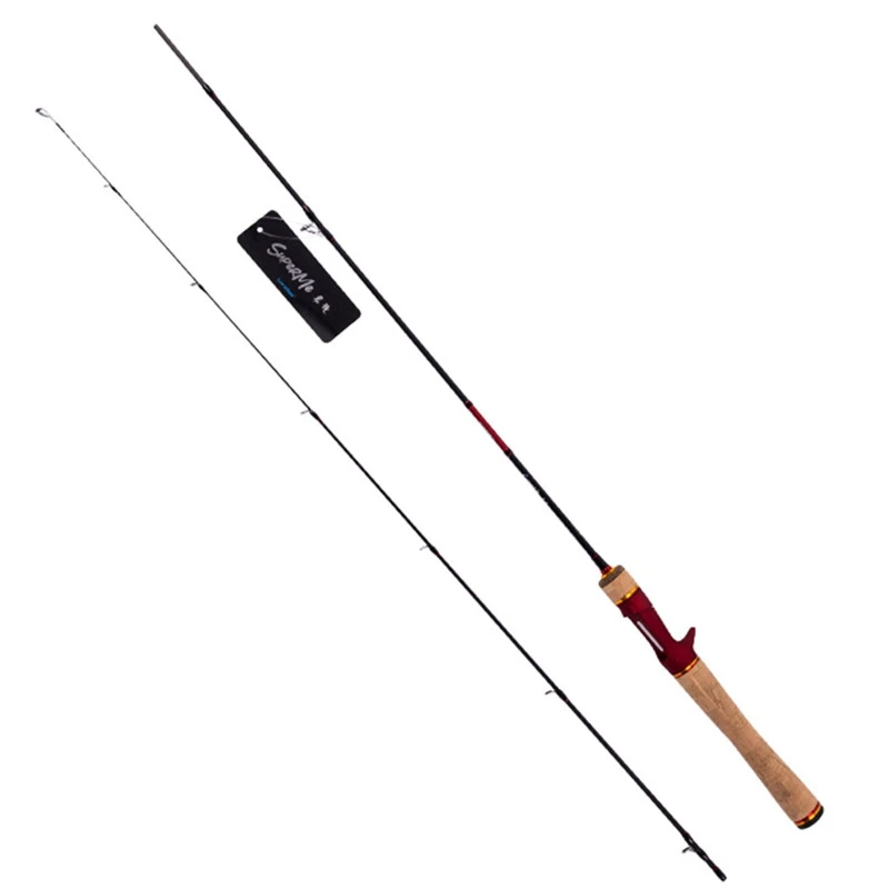 

Micro Fishing Lure Rod UL Ultralight Soft Spinning Casting Carbon Fiber Bait Stream Trout Fishing Tackle