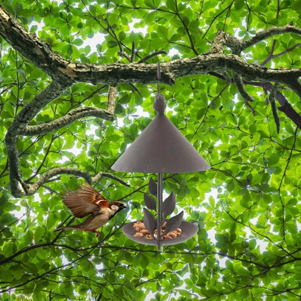 

Hanging Wild Bird Seed Feeder Bird Feeding Tool Garden Outdoor Decoration Pet Supplies Bird Tableware Bird Feeder