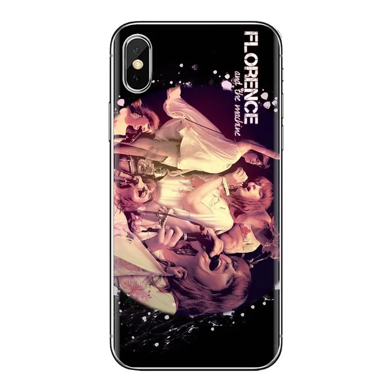 Soft Cover Florence Machine No Light For Huawei G7 G8 P7 P8 P9 Lite Honor 4C 5X 5C 6X Mate 7 8 9 Y3 Y5 Y6 II 2 Pro 2017 |
