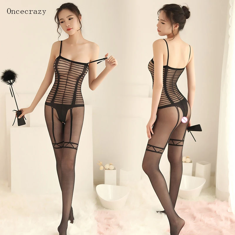 Женское Эротическое нижнее белье с открытой промежностью|Женское и боди| |