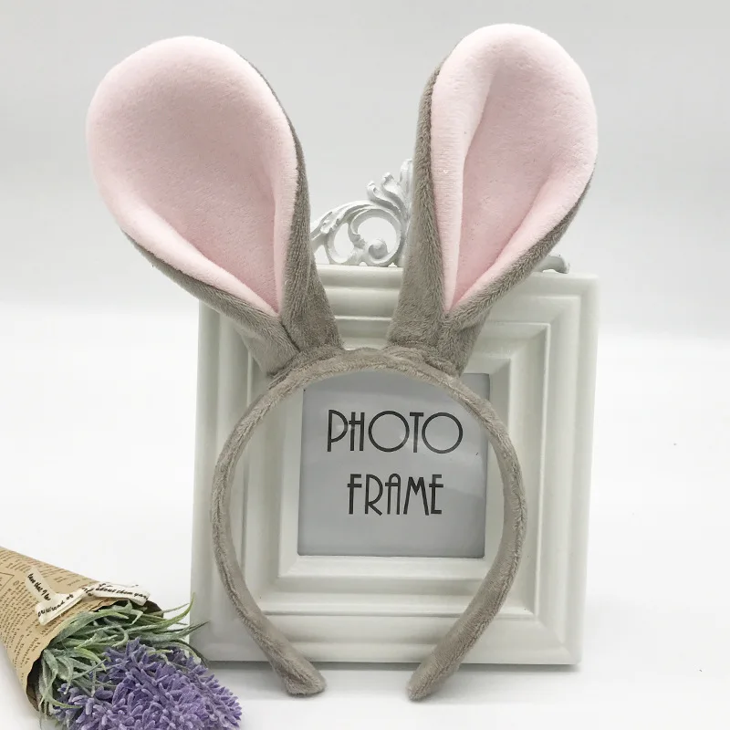 

1Of Piece Headband Holiday Rabbit Cute Dress Costume Bunny Ears Girls Cotton Adult Kids Accessories Bunny Hair Accessories