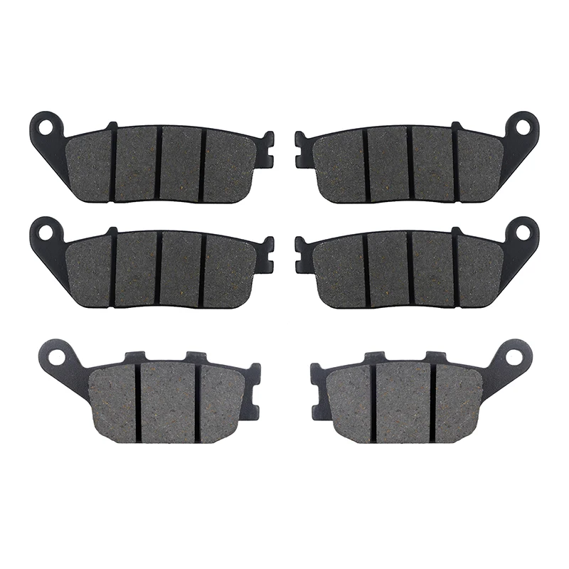 Передние и задние тормозные колодки для мотоцикла HONDA VT1100 Shadow VT1300 VTX1300 VRX400 CBF500 VT VTX VRX CBF 1100 1300 400 500