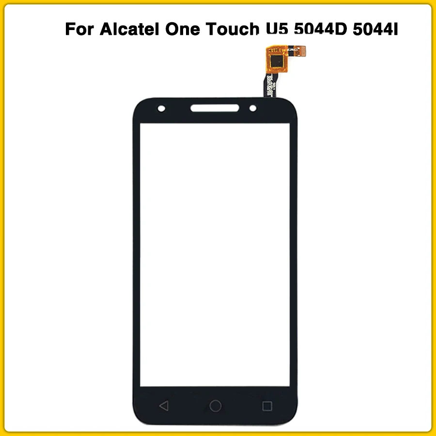 Новый сенсорный экран для Alcatel One Touch U5 5044D 5044I 5044 T 5044Y OT5044 Сенсорная панель