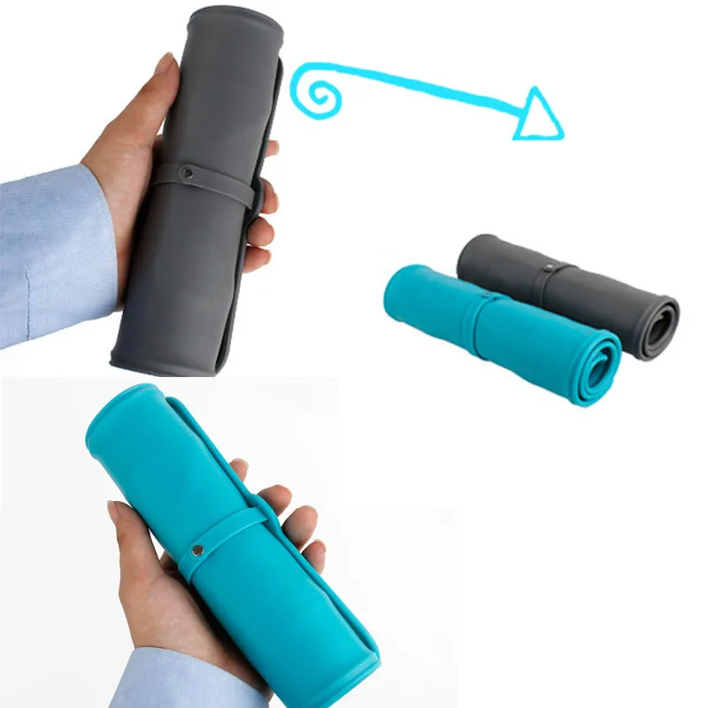 Складная миска для домашних животных Портативный путешествия кормушка кошек и