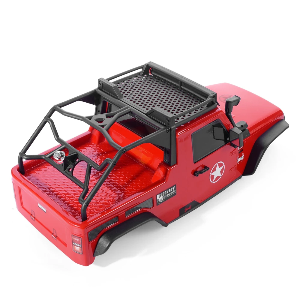 RGT PC Body Shell 12.3&quot For 1:10 RC Crawlers Axial SCX10 Traxxas Redcat 313mm Wheelbase Rock Crawler Car Parts | Игрушки и хобби