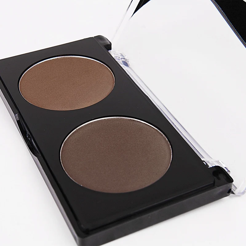 2 цвета макияж бронзатор консилер палитра Макияж контур отбеливание ярче
