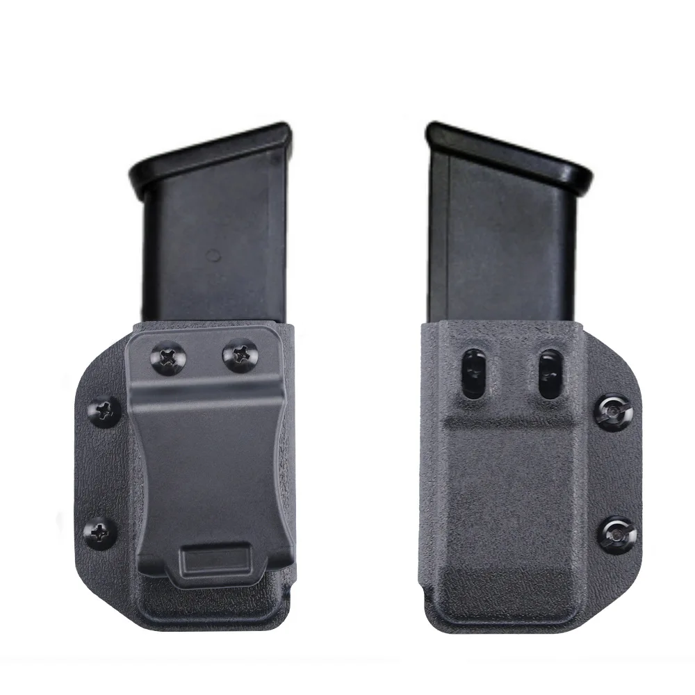 

Тактический Универсальный футляр для магазина IWB/OWB 9 мм, кобура Glock 17 19 26/23/27/31/32/33 M9 G2C P226 USP, левая и правая ручки, магнитный держатель