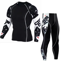 mens long sleeve cycling jersey set pro team racing suit top mountain bicycle mtb road bike cycling breathable sports clothing