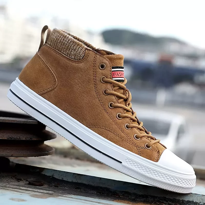 Повседневная обувь Мужская Спортивная повседневная мужская модная высокая
