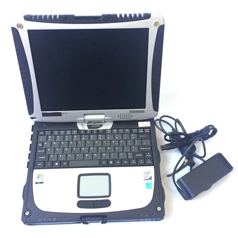 Фото 2021,03 TOUGHBOOK CF 19 4 Гб с последним программным обеспечением c4/c5 CF19 320 Гб HDD/240 ГБ SSD для MB SD Connect Compact 4 Поддержка HHTwin №2