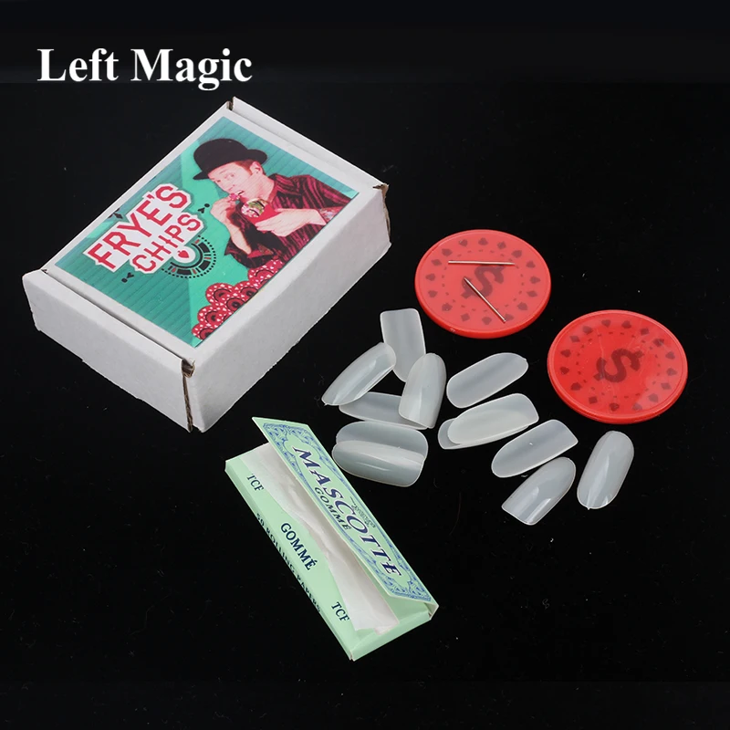 Фишки Frye'S (DVD и Gimmicks) от Charlie Frye Close Up Magic Trick Fun иллюзия ментализма магические
