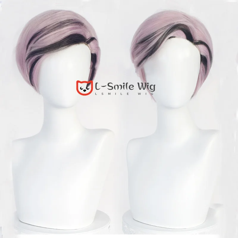 Парик для косплея из аниме Токио термостойкие короткие волосы Хэллоуина Райдеры