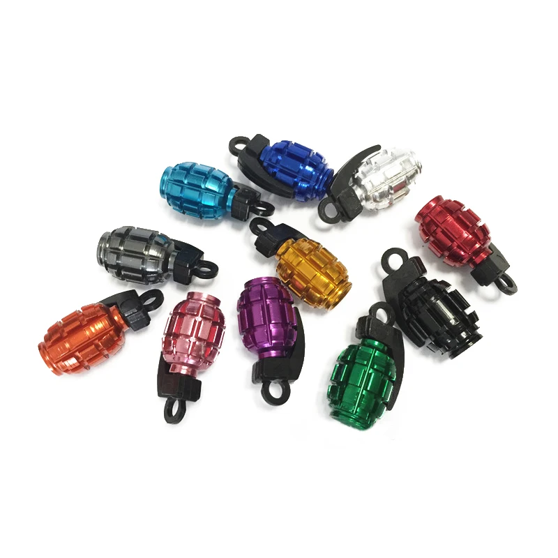Аксессуары для велосипеда колпачки клапанов из сплава с цветной гранатой
