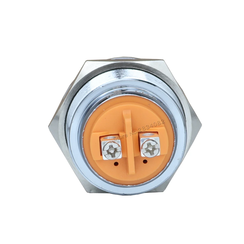 25 мм металлический индикатор светильник светодиодный сигнальная лампа