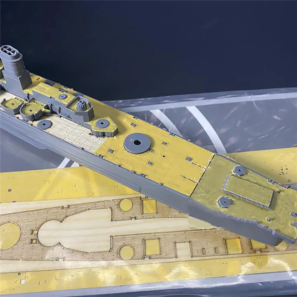 Маскировочный лист с деревянной палубой аксессуары для модели 1/700 Very Fire VF700907 Des